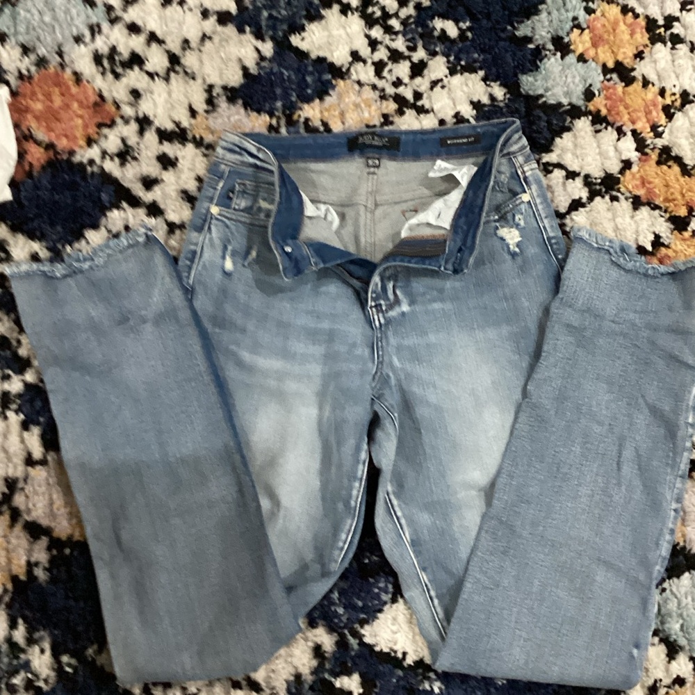 Judy Blue Faded Blue Skinny Jeans